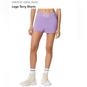 HERVÃ BY HERVÃO LÃOGER
Logo Terry Shorts - Size M - Brand New